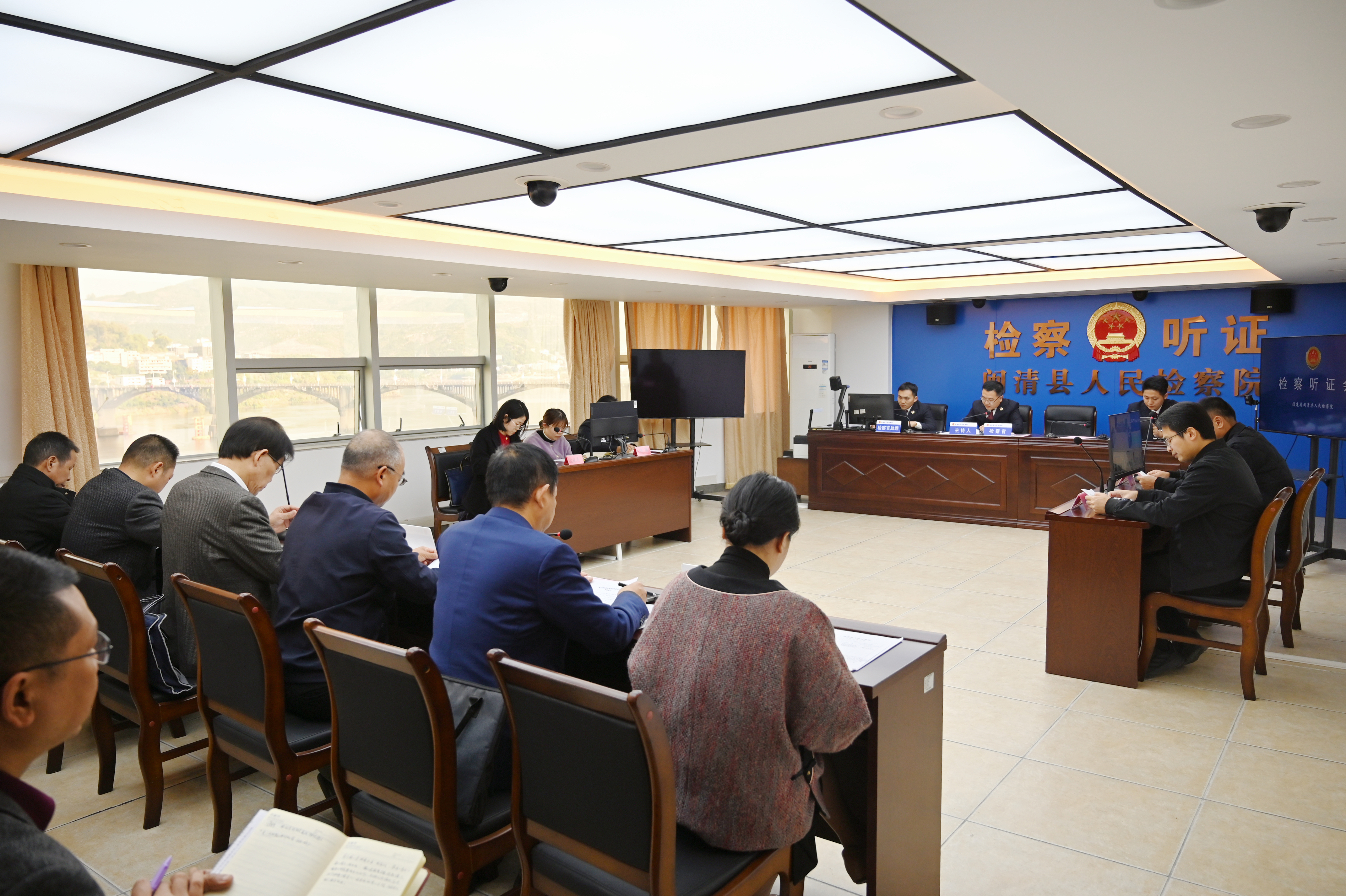 闽清县自拍偷拍
召开黄乃裳故居检察保护公益诉讼公开听证会.jpg